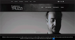 Desktop Screenshot of federicotruzzi.com
